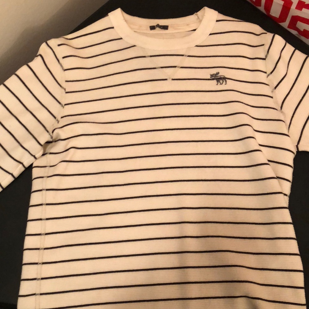 Abercrombie & Fitch Long Sleeve Muscle Shirt